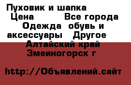 Пуховик и шапка  Adidas  › Цена ­ 100 - Все города Одежда, обувь и аксессуары » Другое   . Алтайский край,Змеиногорск г.